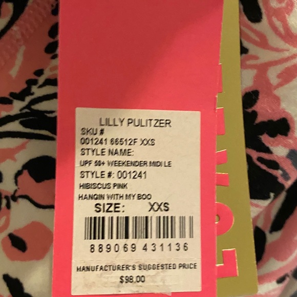 LAST 1! Lilly Pulitzer Luxletic Weekender Legging - Picture 7 of 7